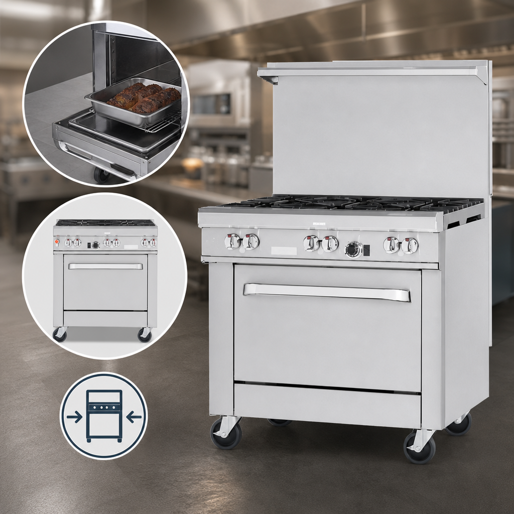 Space Saver Oven Base