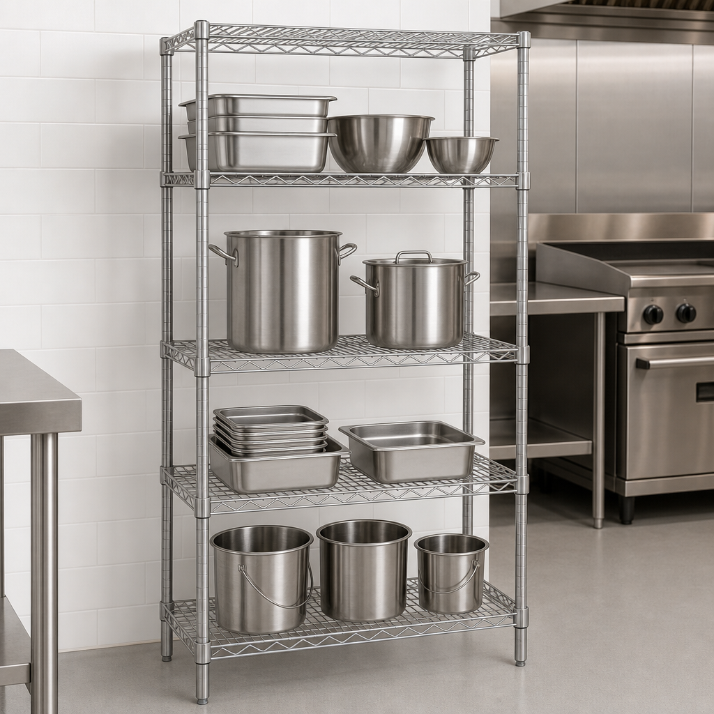 304 Stainless Steel Construction