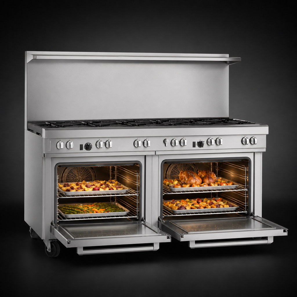 Dual Convection Ovens