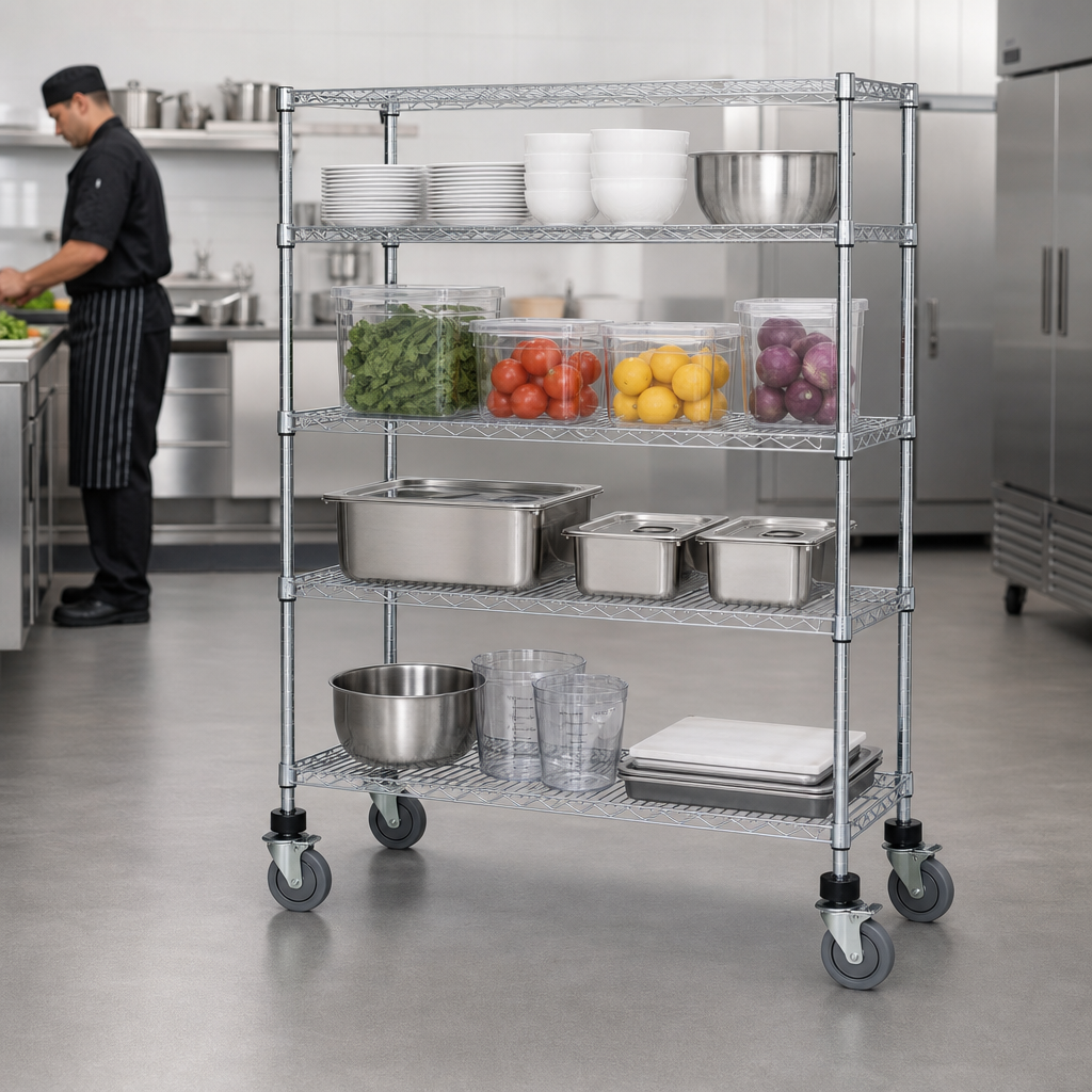 Mobile Cart Design