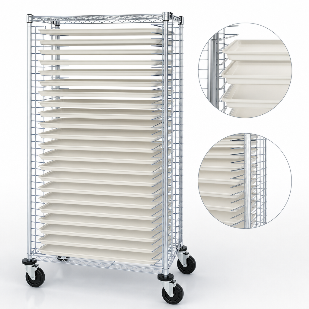39-Tray Capacity