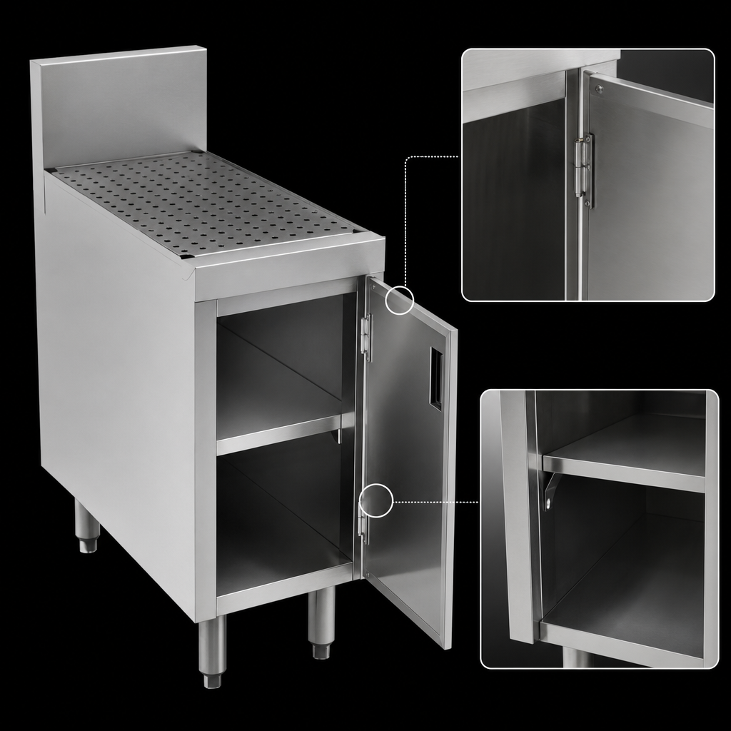 Removable Hinged Doors