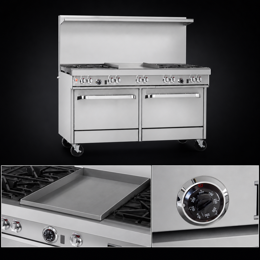 24-Inch Thermostatic Griddle