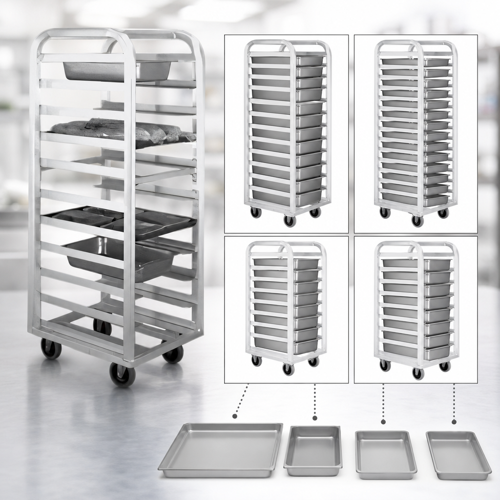 Multiple Pan Capacities