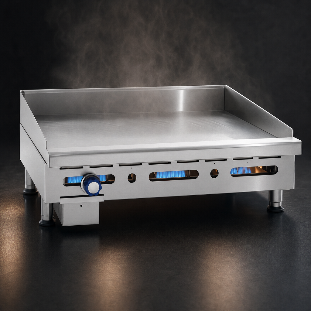 Two High-Output Burners