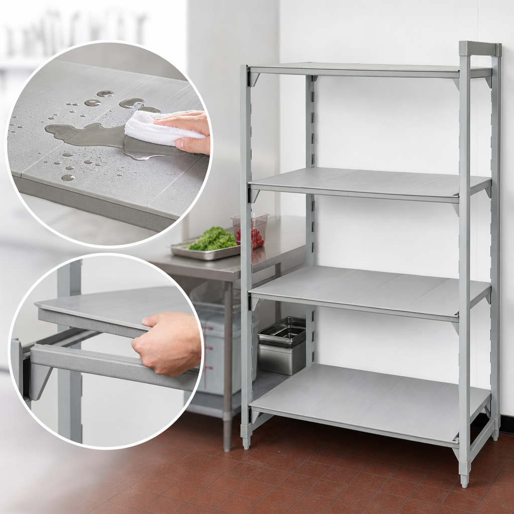 Solid Polypropylene Shelf Plates