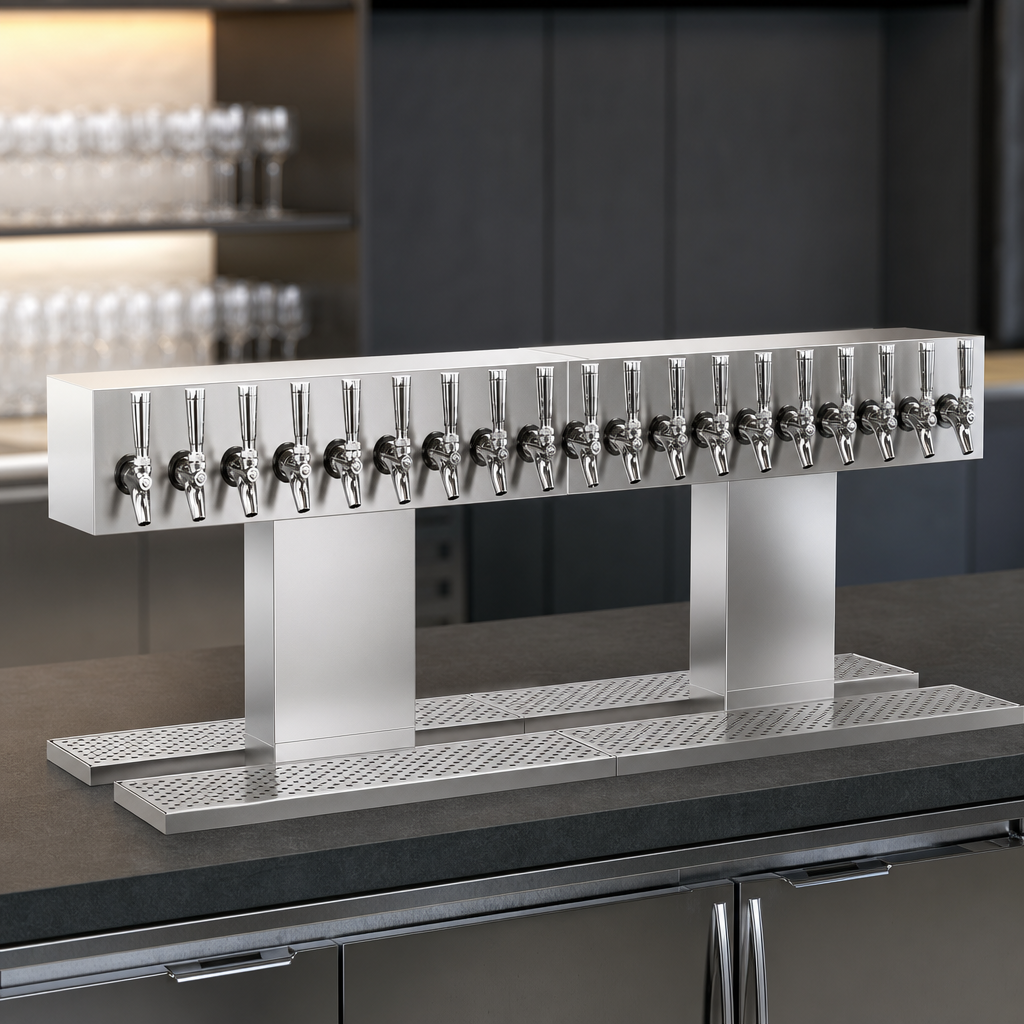 24-Faucet Capacity