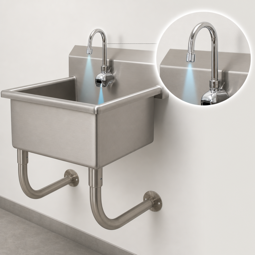 Electronic Faucet Included
