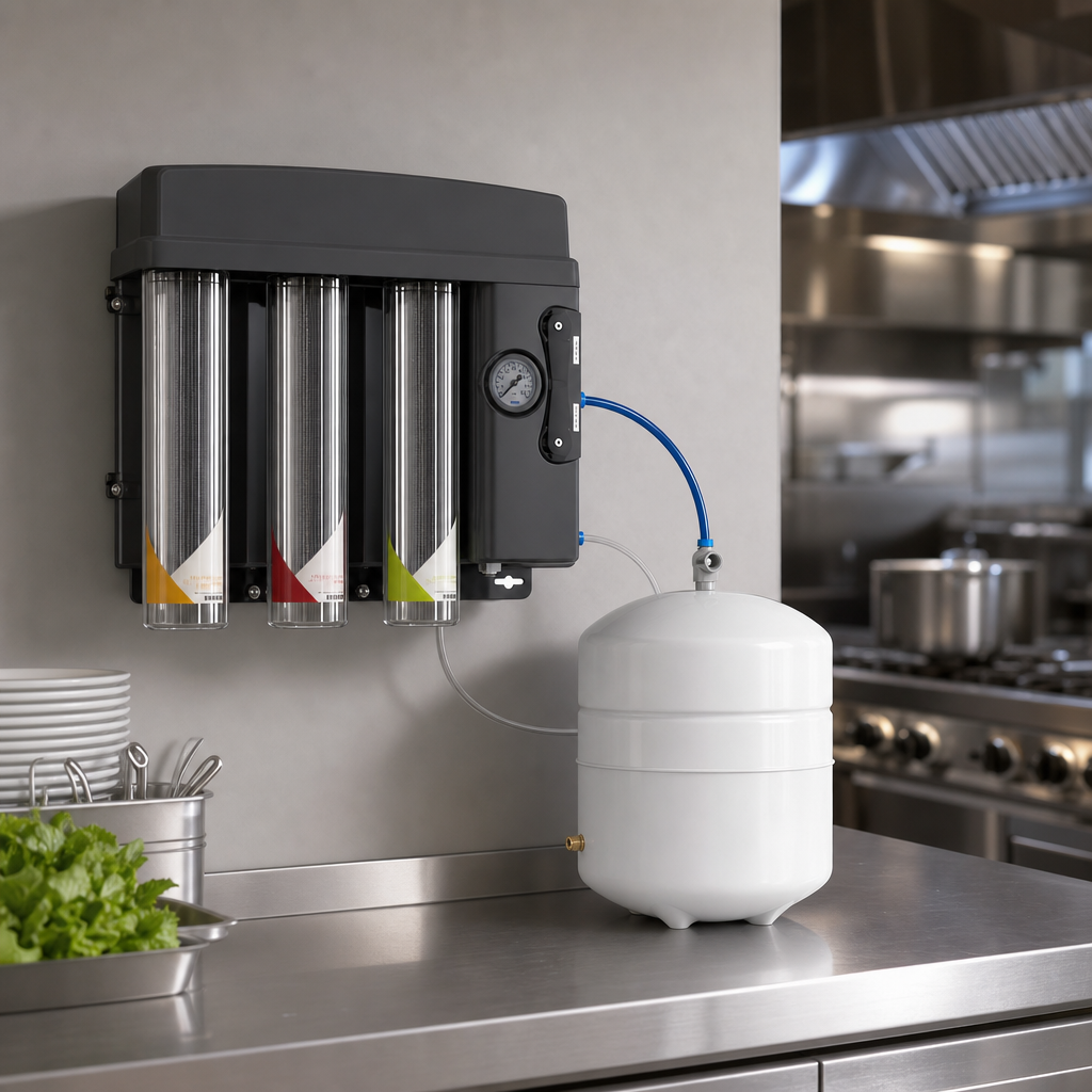 Reverse Osmosis TDS Reduction