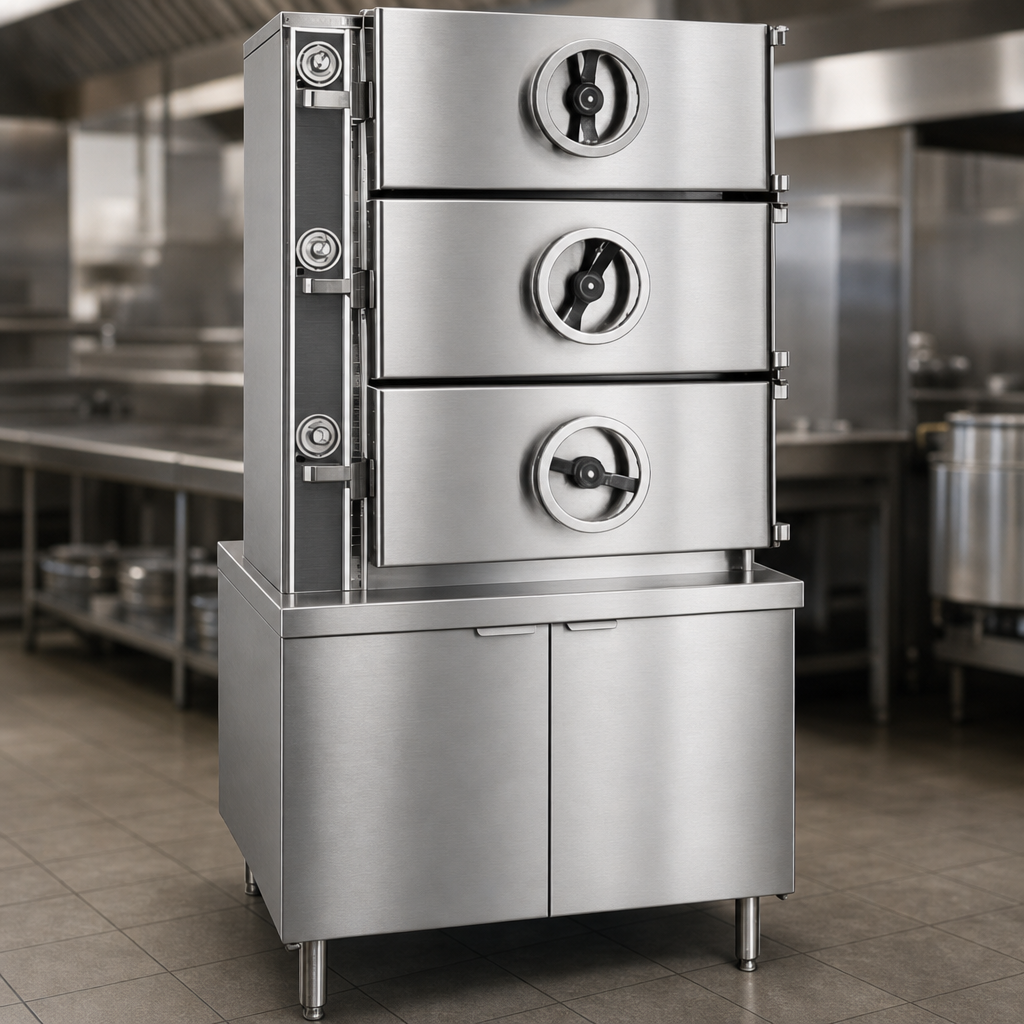 Heavy-Duty Stainless Steel Construction
