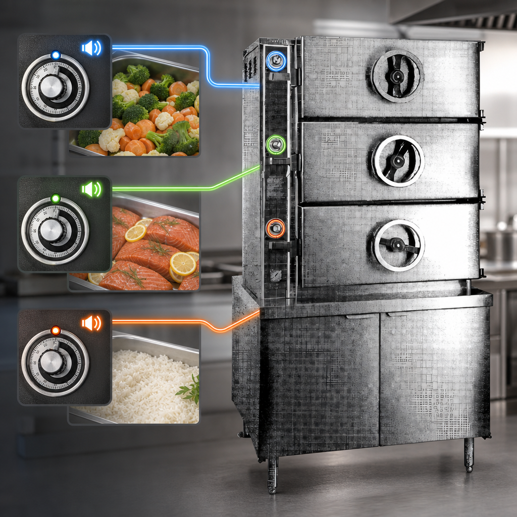 Independent Compartment Controls
