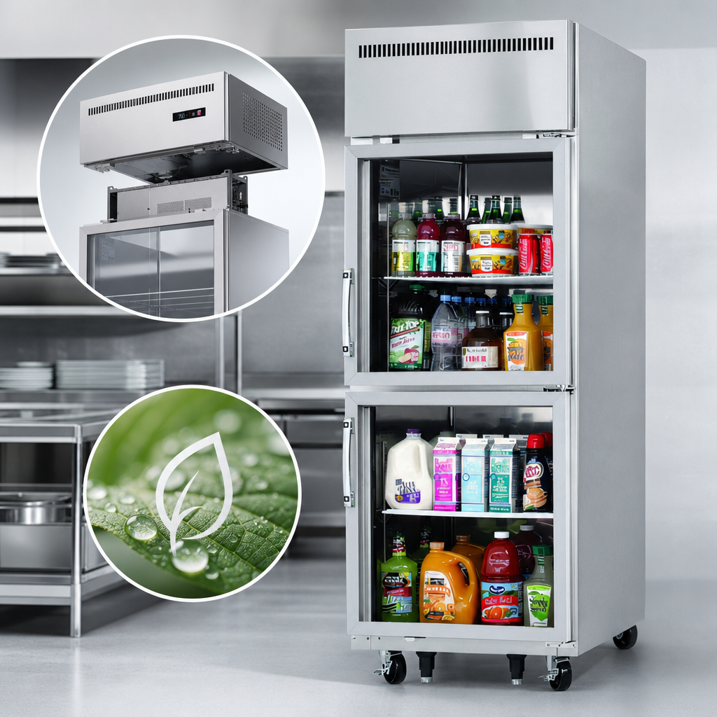 Top-Mounted Self-Contained Refrigeration