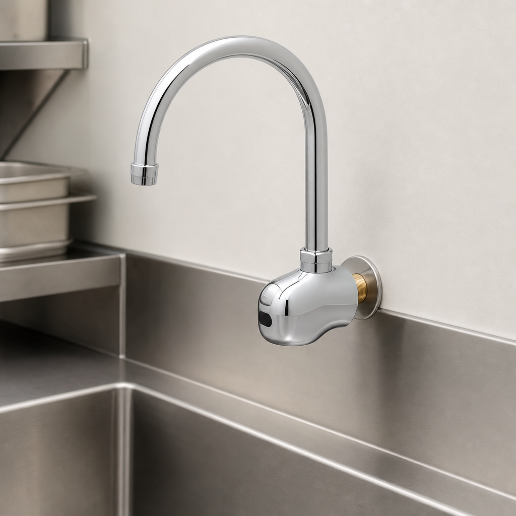 Single Hole Wall Mount
