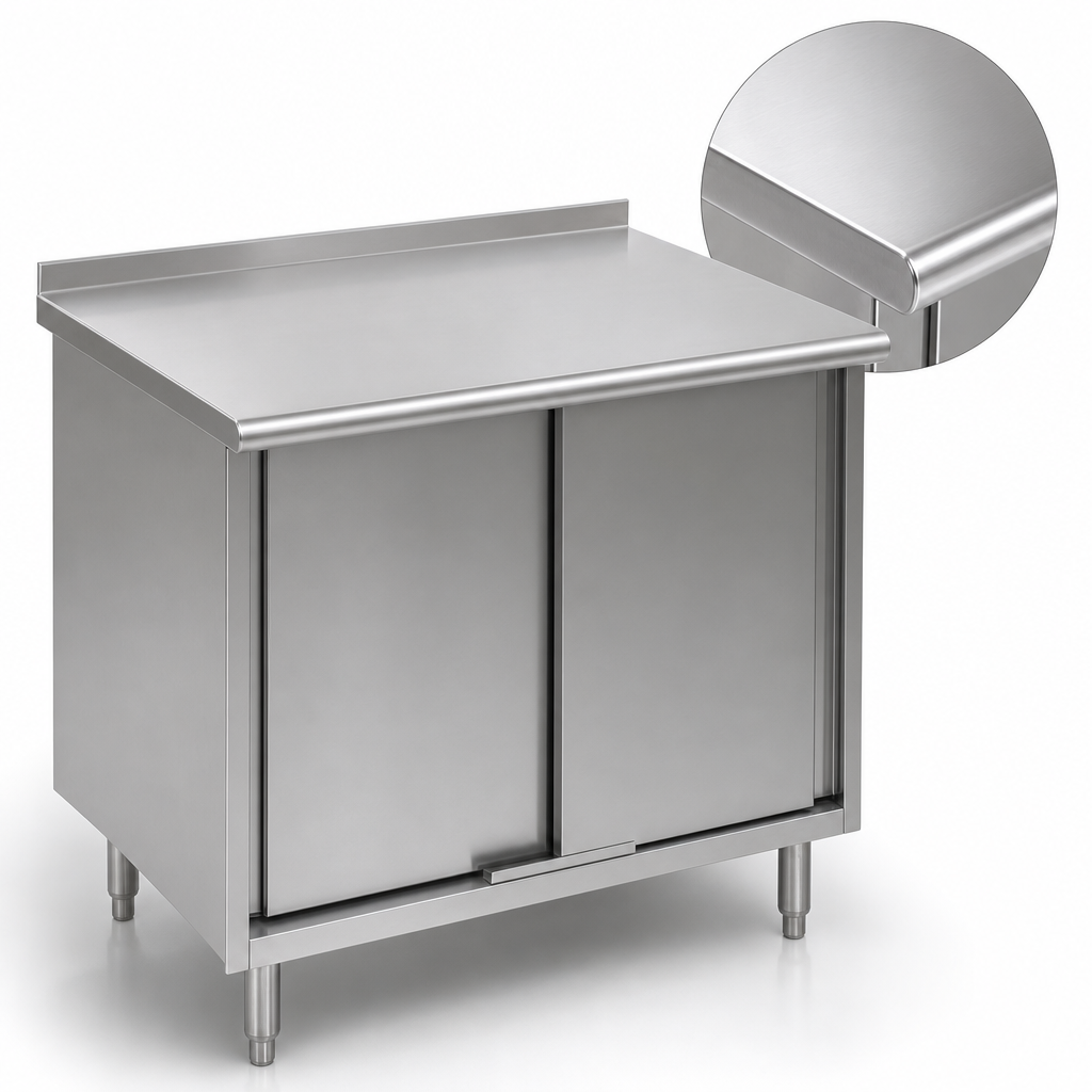14/304 Stainless Steel Top