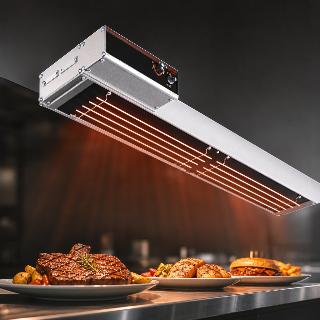 Infra-Black Heating Technology