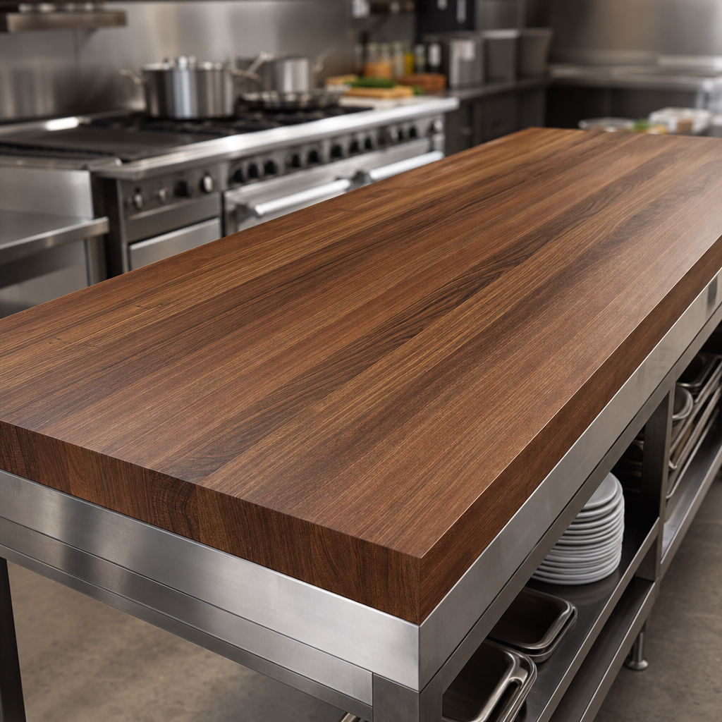 Full-Length Edge Grain Construction