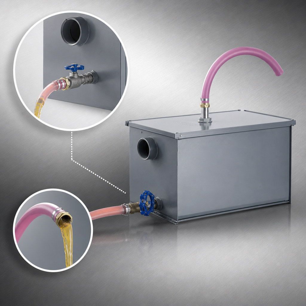 Semi-Automatic Draw-Off System