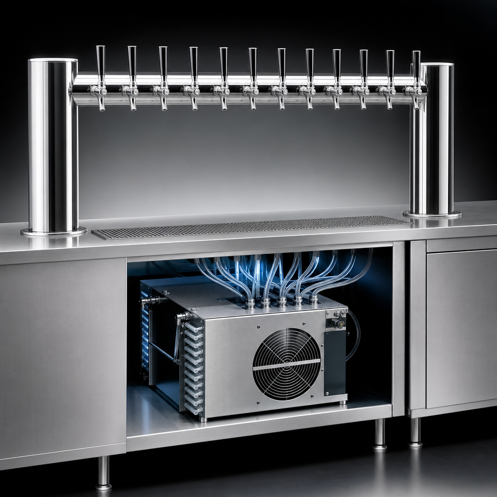 Integrated Kool-Rite Cooling Module