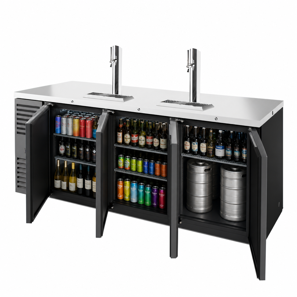 Three-Section Cabinet