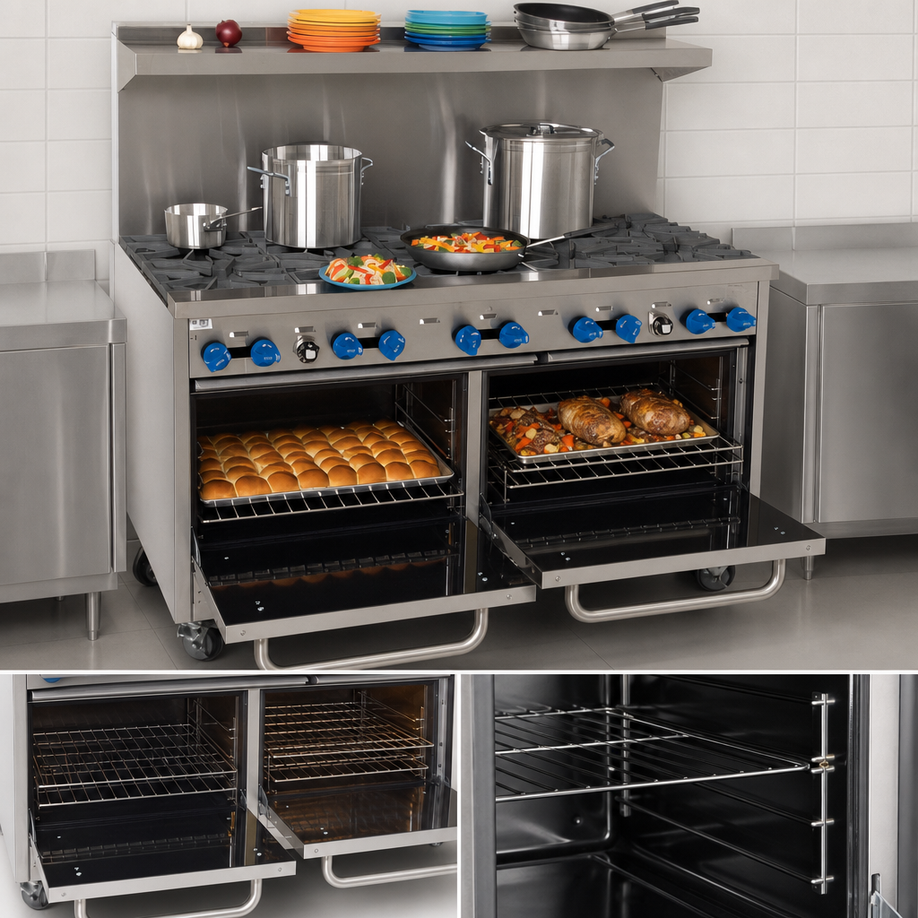 Dual Standard Ovens