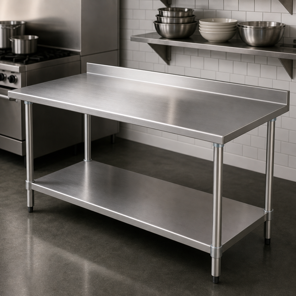 300 Series Stainless Steel Top