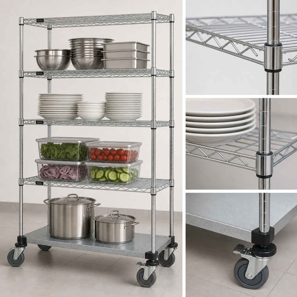 Mixed Shelf Configuration