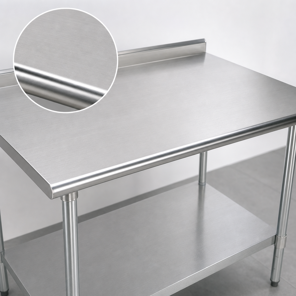 430 Stainless Steel Top