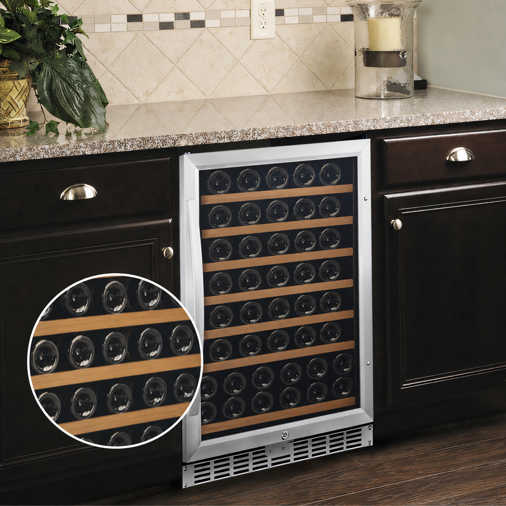 57-Bottle Capacity