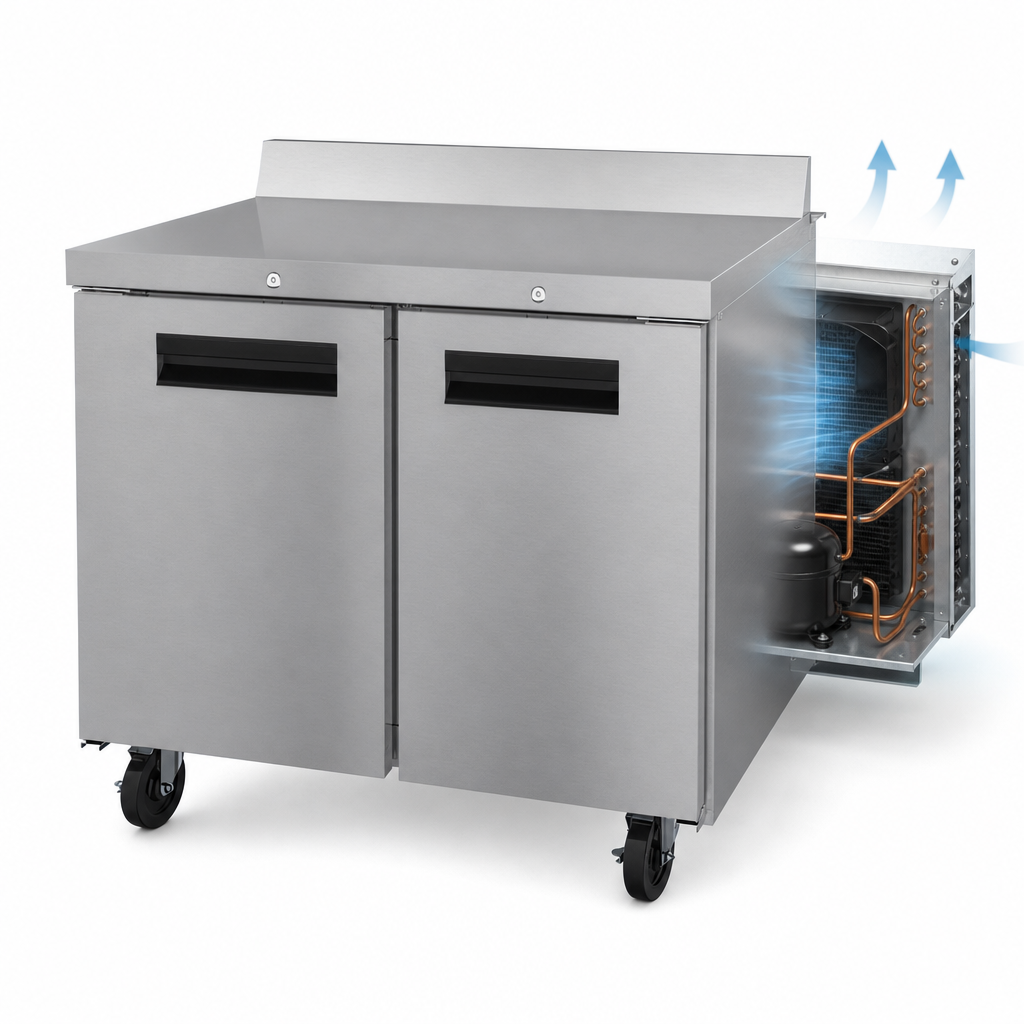 Self-Contained Rear-Mounted Refrigeration