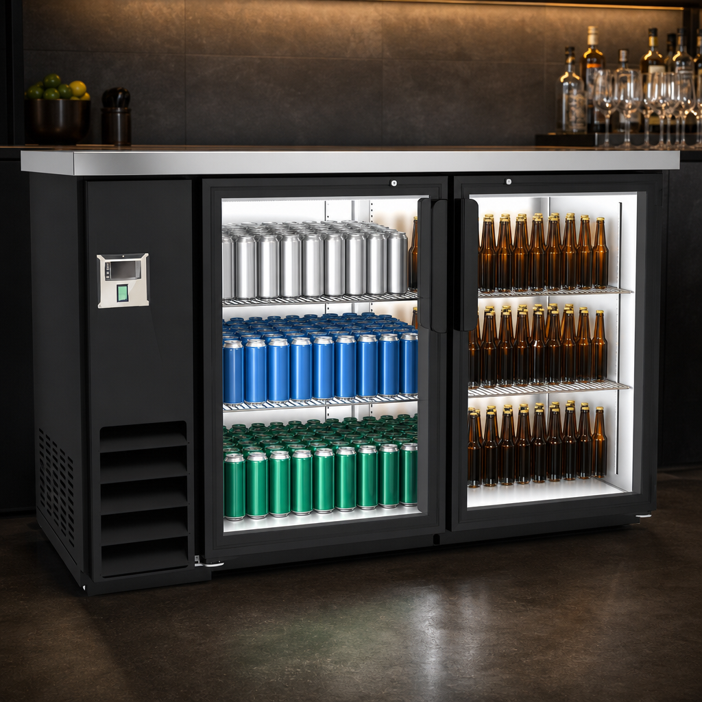 High Beverage Capacity
