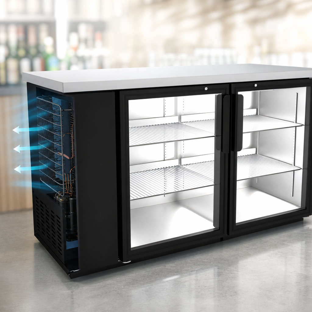 Self-Contained, Side-Mounted Refrigeration