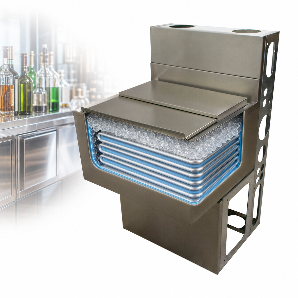 10-Circuit Aluminum Cold Plate
