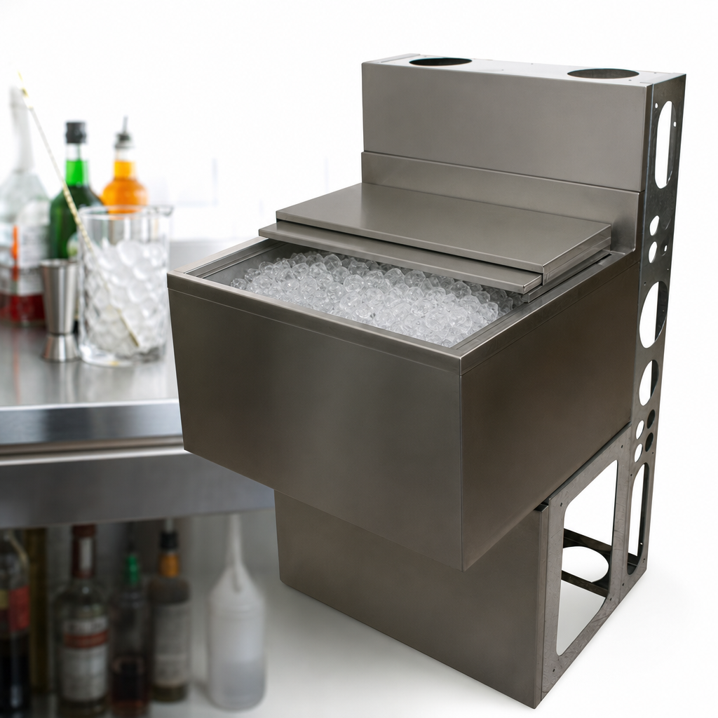 97-Pound Ice Capacity