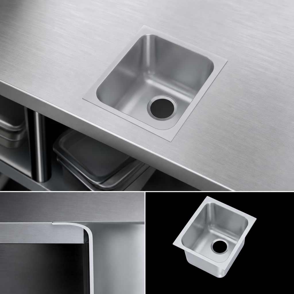 Weld-In / Undermount Design