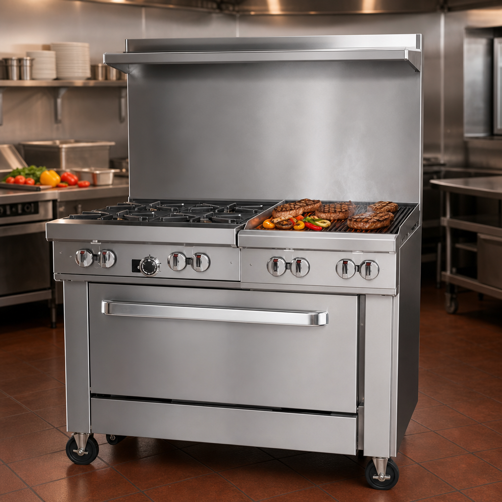 24-Inch Charbroiler