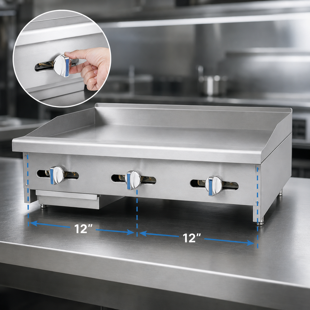 Manual Sectional Controls