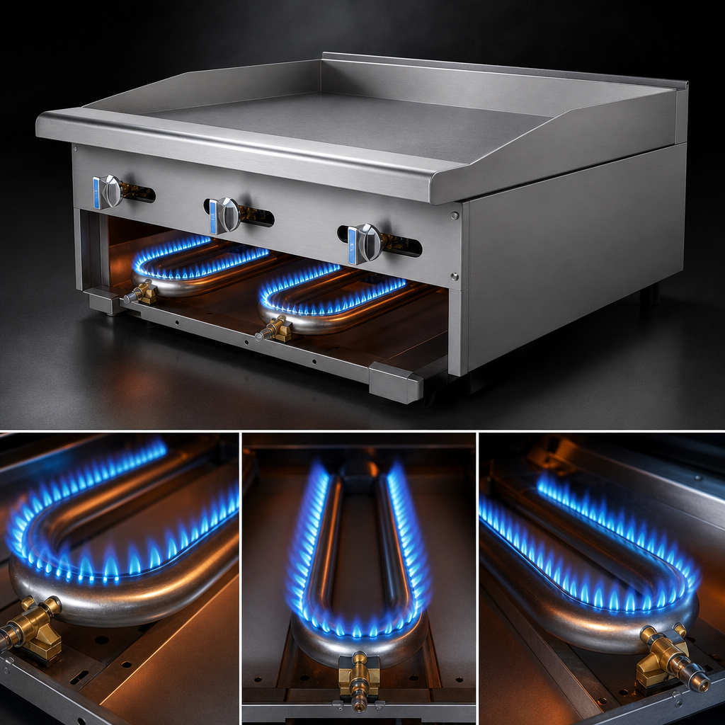High-Output Burner System