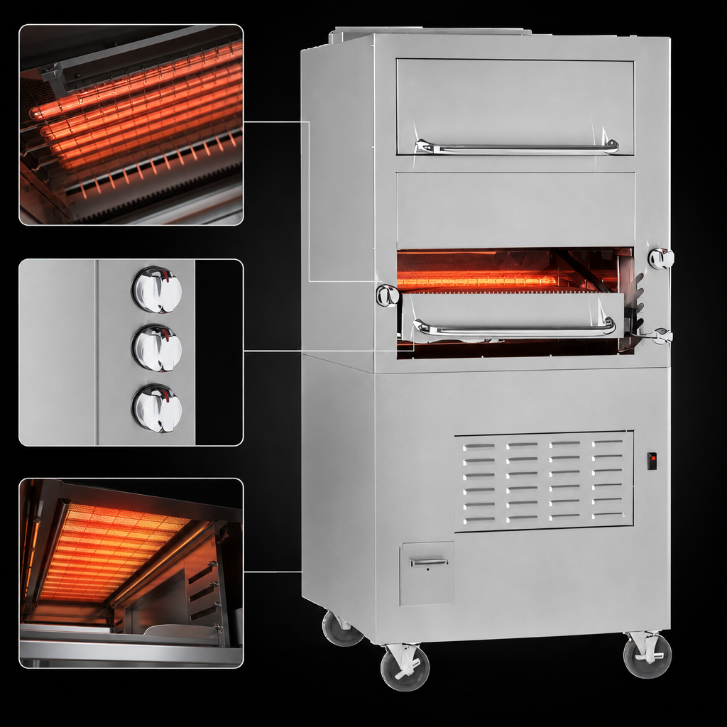 Infrared Broiler Burners