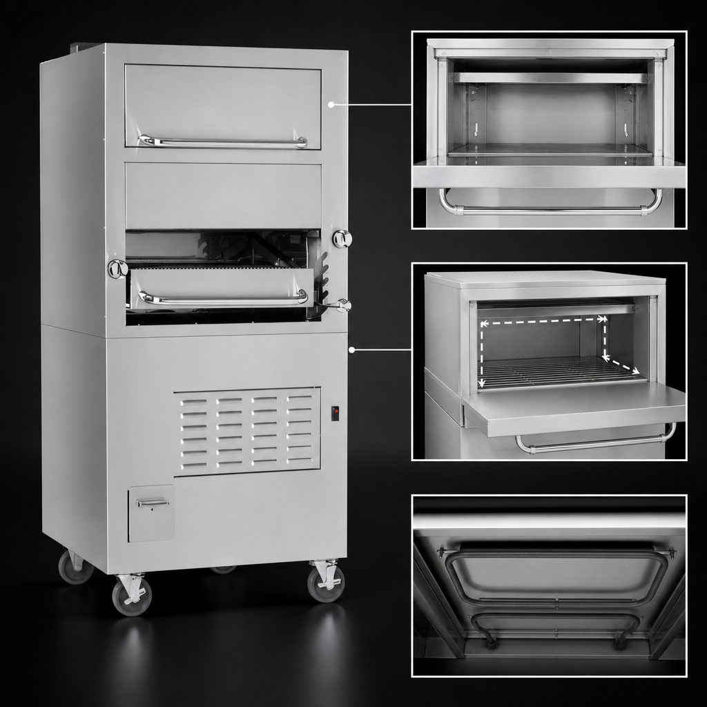 Overhead Warming Oven