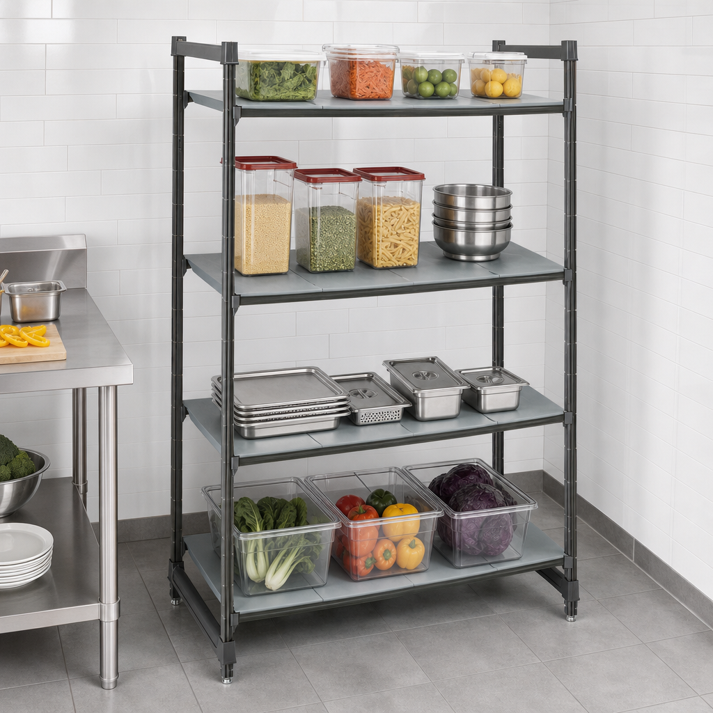 Solid Polypropylene Shelf Plates