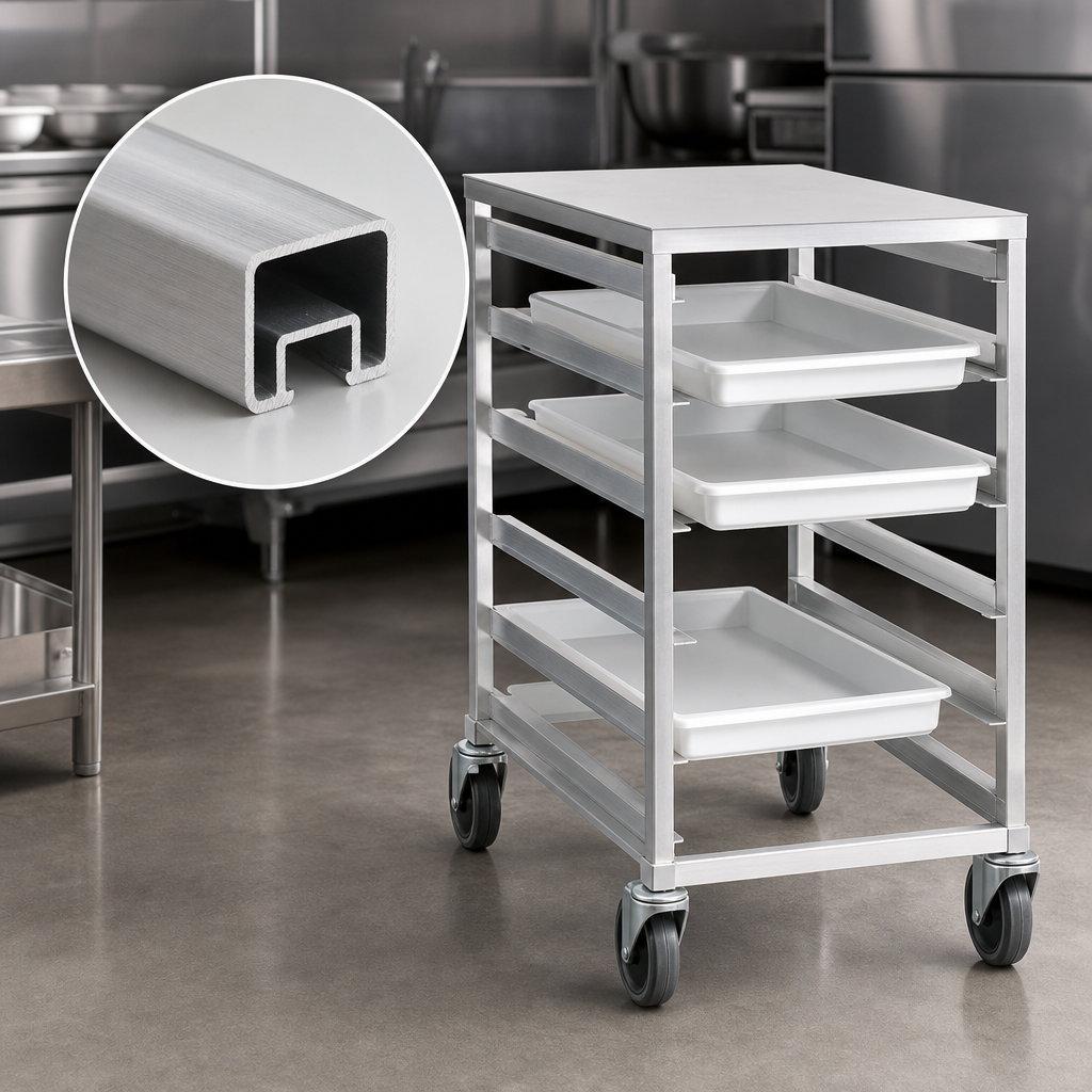 Heavy-Duty Extruded Aluminum