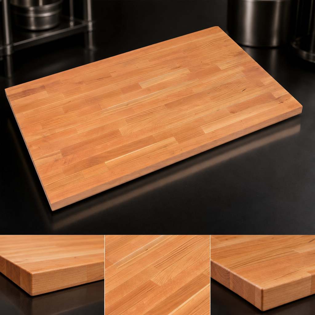 Blended Edge Grain Construction