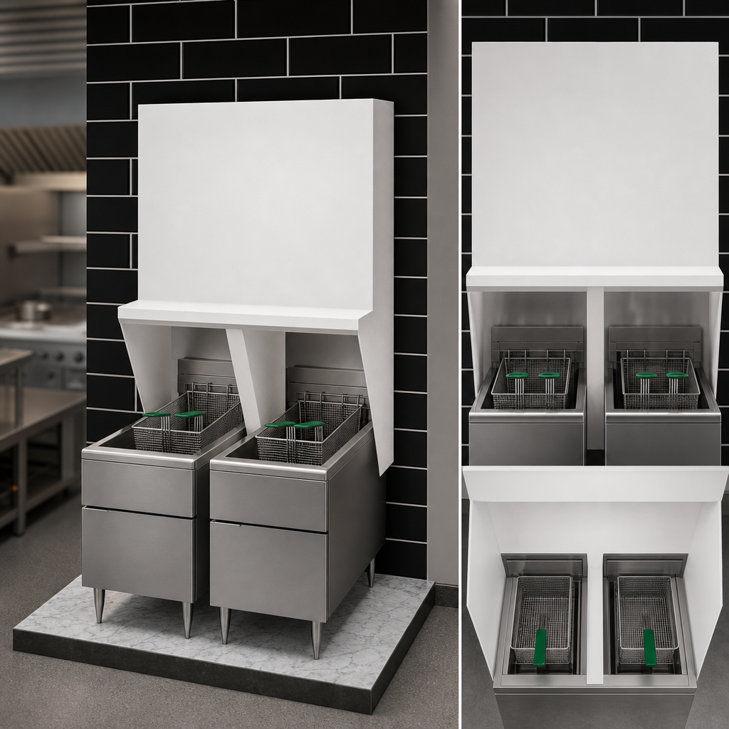 Two-Fryer Coverage