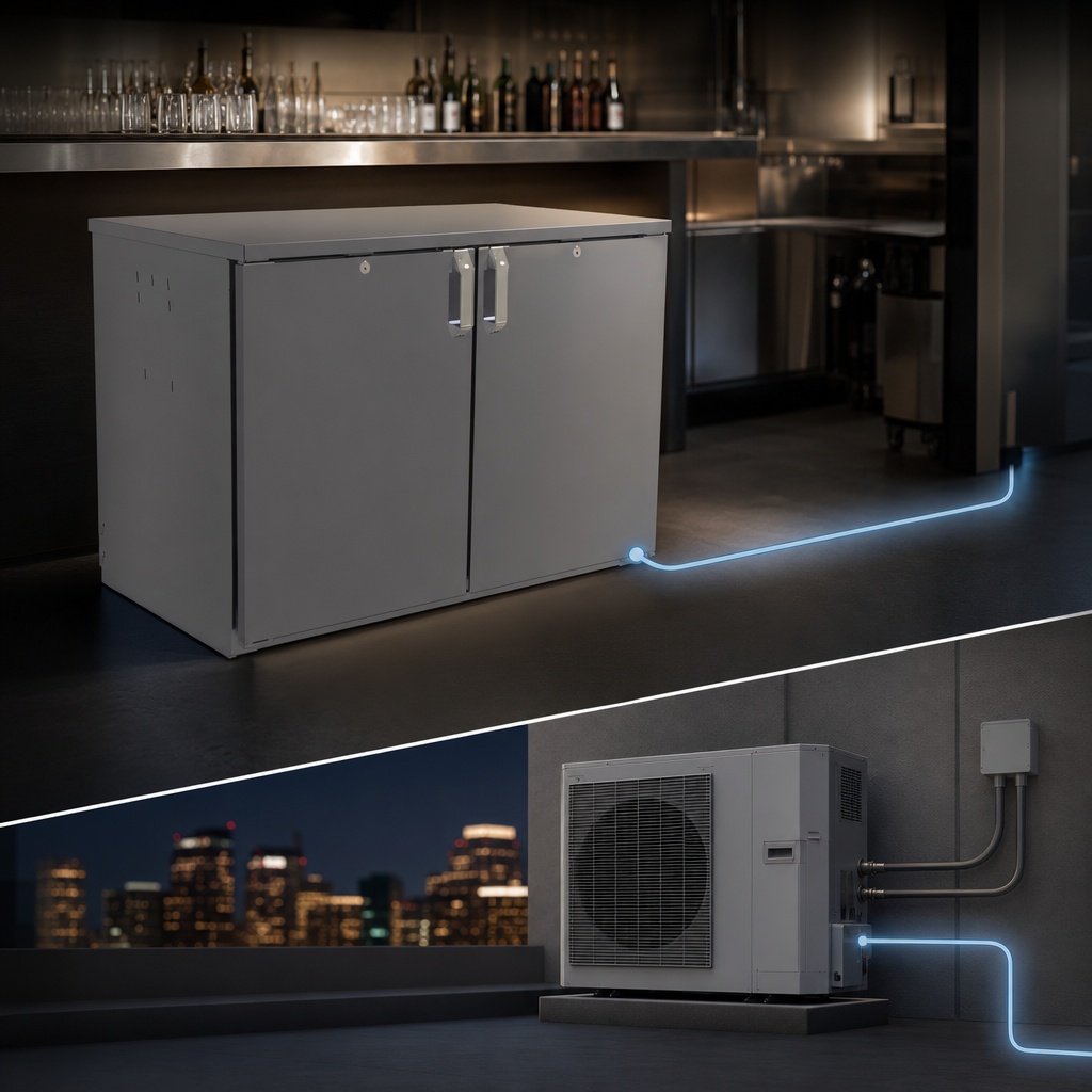 Remote Refrigeration Design
