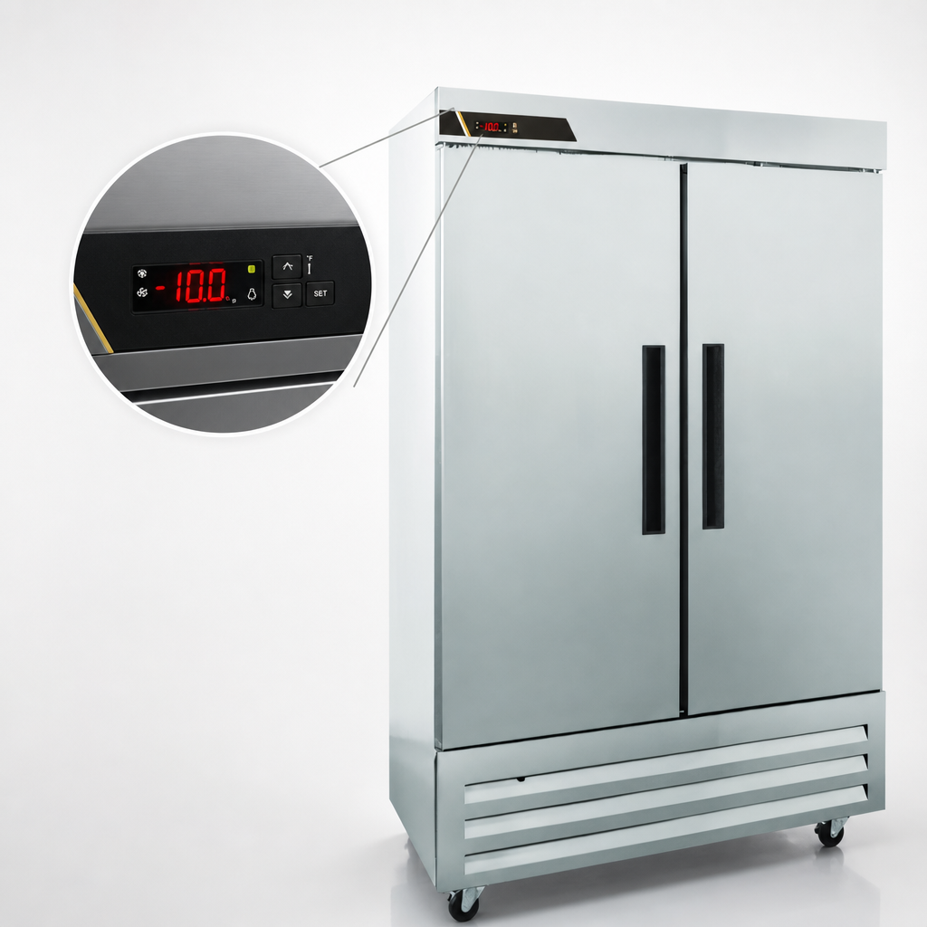 Electronic Control With LED Display