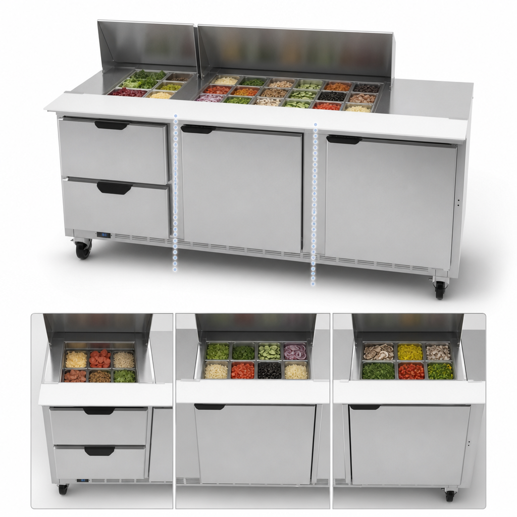 Three-Section Mega Top Design