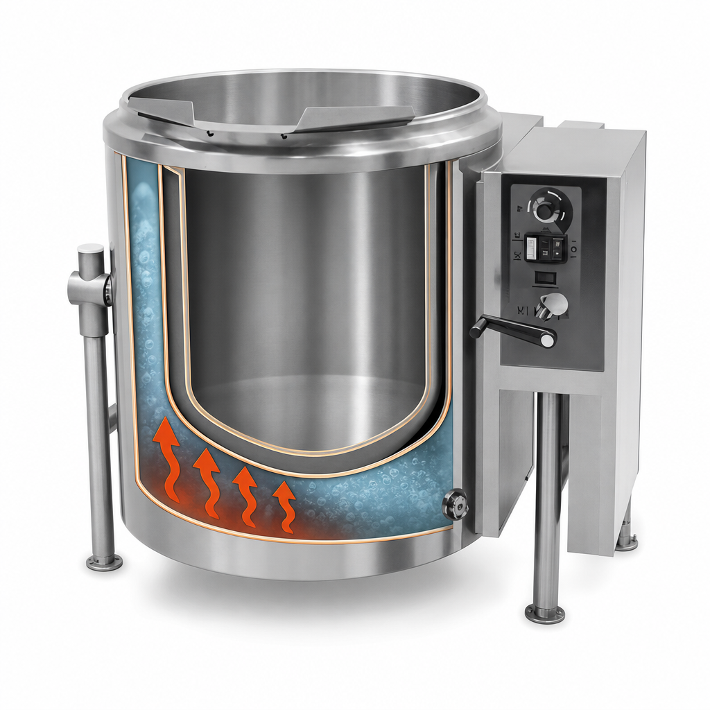 2/3 Jacketed Design