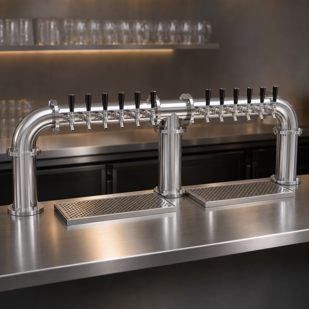 12-Faucet Capacity