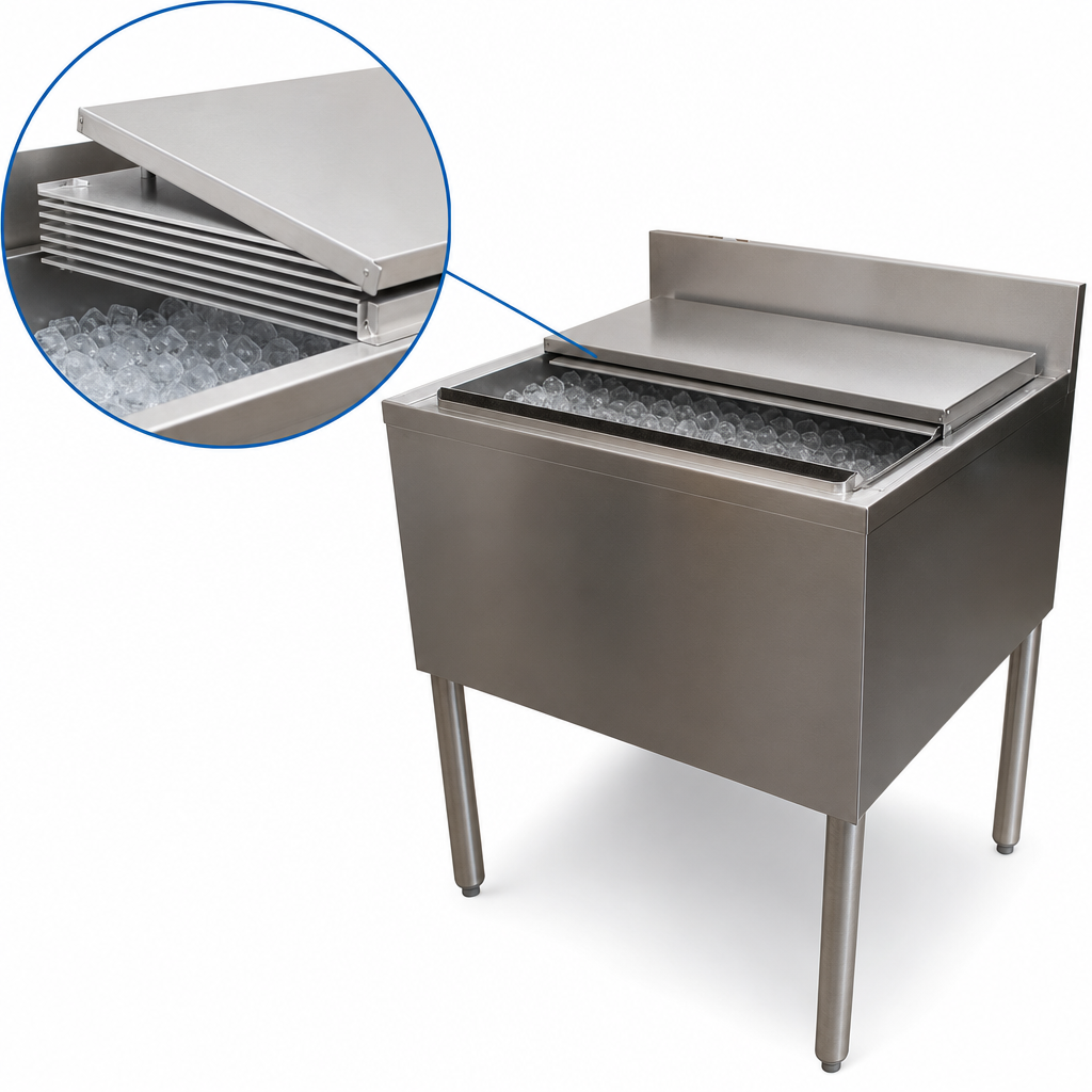 7-Circuit Aluminum Cold Plate