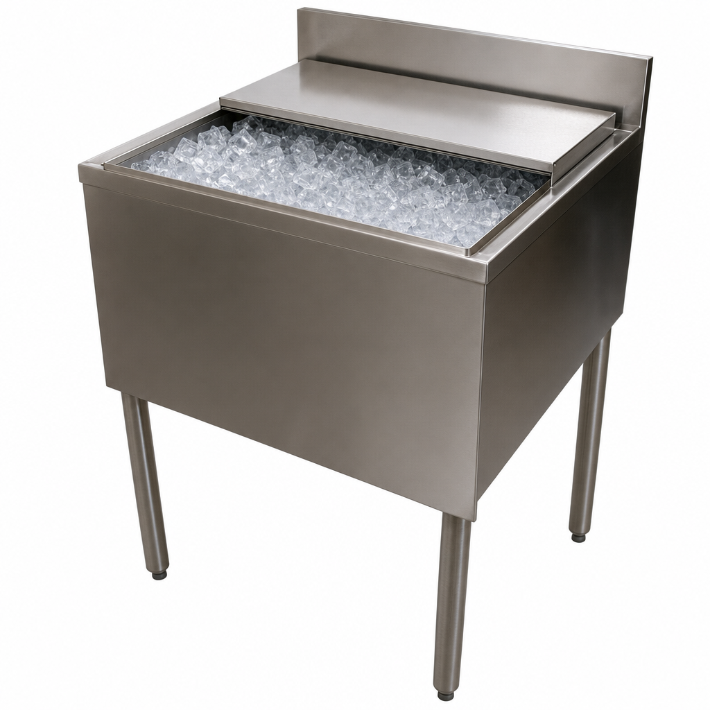 80 lb. Ice Capacity